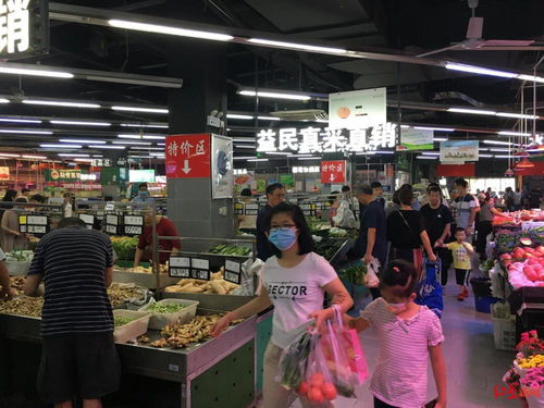 汛期保障成都市民 菜籃子 兩大批發市場日均供應蔬菜1.2萬噸
